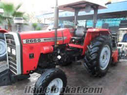 Çarşambada 2001 model 266 gold massey ferguson