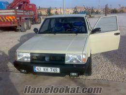 1989 şahin satılık otomabil Tofaş