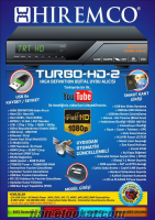 SEOUL HIREMCO HIREMCO TURBO HD 2 UYDU ALICISI , 2 USB