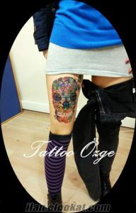 Çorlu en iyi dövmeciler Tattoogiller Tattoo Özge