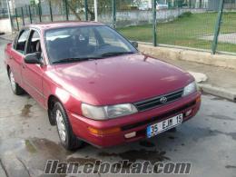 İzmir Konakda sahibinden satılık araba