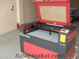 Lazer Kesim Makinası, 600x900 , Reci 90W, TRANSON