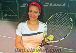TTF 2.Kademe Bayan Tenis Antrenöründen Antalya İçi Özel Tenis Dersi