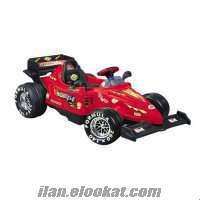F1 Ferrari Tipi Aküllü araba