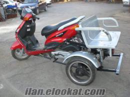 2.el honda motosiklet Ramzey RMZ 125 T-D Scooter / Maxi Scooter