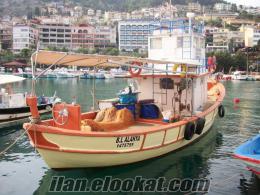sahibinden satılık balıkçı teknesi