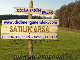 Didimde satılık arsa 610 m2 Seyrantepe'de 3