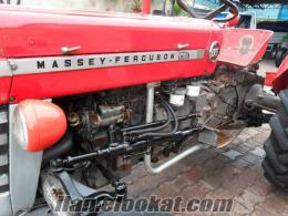 BÖYLE DONANIMA SAHİP 1981 MODEL 135 MASSEY FERGUSON YOK!