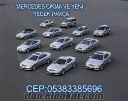 123 kasa mercedes cıkma parca