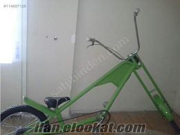 Akhisarda satılık chopper bisiklet
