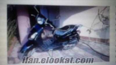 motorsiklet scooter sahibinden az kullanılmış temiz motosıklet