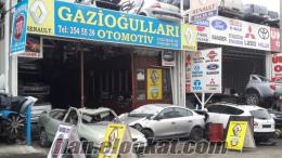 Ankarada Renault Yedek Parça Gaziogulları Otomotiv