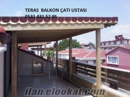 Teras Balkon Çatı Kapatma Maliyeti, 1 M2 - 170 TL