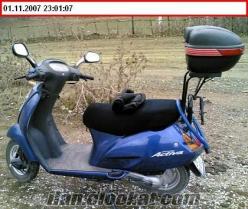 satılık honda actica scooter 2005 model