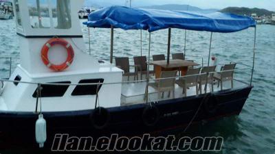 izmir satılık tekne Urlada ahşap tekne