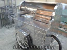 köfte ızzgaralı kokoreç arabası
