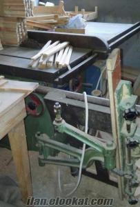 2. El marangoz atölye makineleri