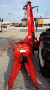 traktörle Fimaks marka tek sıralı mısır slaj makinası