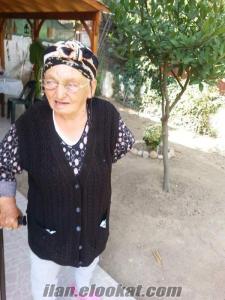 İstanbul Üsküdar Çengelköyde oturan 80 yaşındaki anneme yardımcı