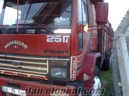 SATILIK 1990 MODEL 2517 FORD CARGO DS KASALI KAMYON