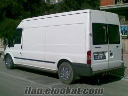 muğla milasta satılık ford transit 350L panelvan