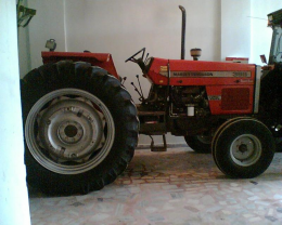 acilen satılık 1998 model 398 traktör / Massey Ferguson