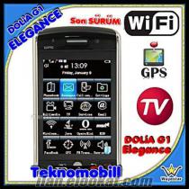 2 GB GPS Lİ CEP TELEFONU (DOLİA G1 -F035) WİFİ+TV+YOL HARİTASI
