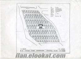 İZMİR Karaburunda Site içerisinde SATILIK 330 m2 İMARLI ARSA