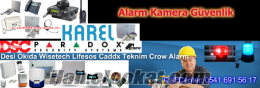 istanbul türkguard tg500 f1 f2 alarm tamir arıza servisi