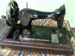 antika dikiş makinası
