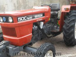 SIFIR AYARINDA!!! 700 SAATTE 2001 MODEL 50 C NEWHOLLAND