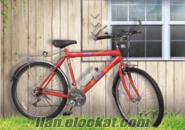 Mersin'de sahibinden sıfır Tekzen fit marka 26 jant 28 vites dag bisikleti