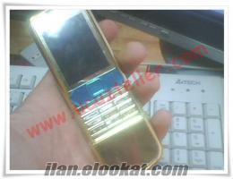 nokia arte nokia 8800 gold arte kendınden 4 gb hafızalı süper telefon