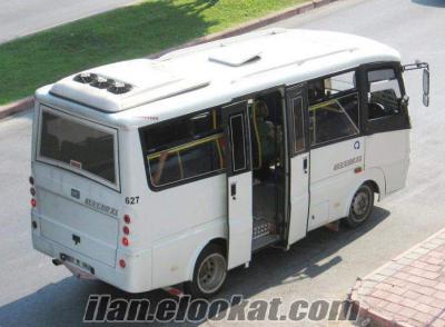 satılık hatlı minibüs İSTANBUL BAYRAMPAŞA