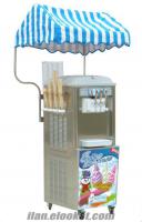 sehpalı Satılık soft dondurma makinesi