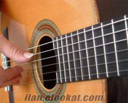 Sıfırdan Başlayacak Olana Notalı Özel Gitar Dersi