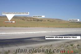 ankara gölbaşı bezirhane arsa