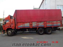 satılık 2520 kamyon Satılık 2520 cargo tenteli kamyon