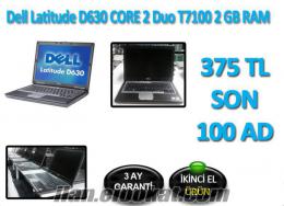 Dell Latitude D630 CORE 2 Duo T700- 2GB RAM İKİNCİ EL NOTEBOOK