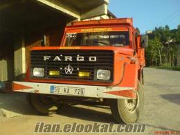 Rize'de sahibinden satılık 1988 model 250 as fargo kamyonet
