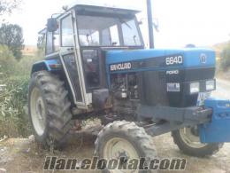 newholland 6640 Milönüde satılık traktör