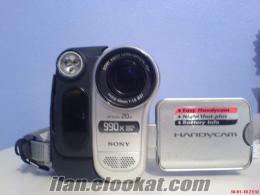 sahibinden satılık temiz sony marka kamera
