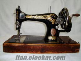 Antika Singer Dikiş Makinası