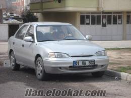 Adanada Sahibinden Satilik Araba Hyundai Accent 1 3