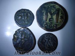 eski antik madeni paraları