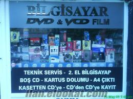 ANKARA'DA DEVREN KİRALIK BİLGİSAYAR DVD CD DÜKKANI
