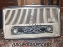 satılık antik radyo