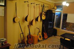 Beşiktaşta Gitar, Bağlama, Keman alan herkese ücretsiz nota dersi verilir