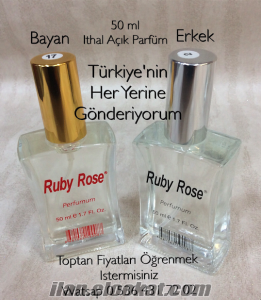 açık parfüm toptancıları, kalem parfüm ruby rose acık parfüm, marka parfümle