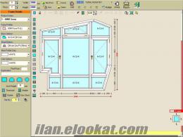 Ercom Pvc Çizim Programı (Full Lisanslı) Kurulum bize aittir